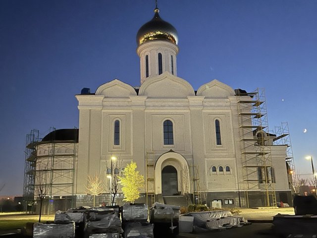 Вентиляция и кондиционирование Православный храм